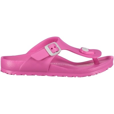 Afbeelding van Birkenstock eva gizeh kinder teenslippers fluor roze