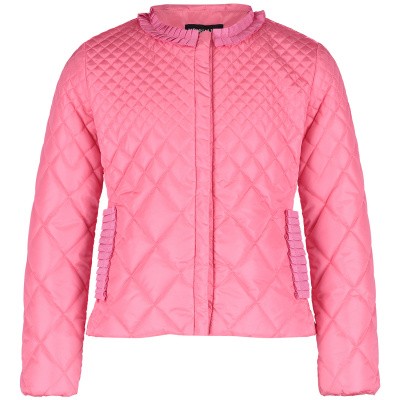 Afbeelding van MonnaLisa 173106 kinderjas roze