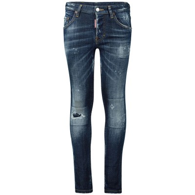 Dsquared2 DQ021D D00VV kinderbroek jeans Afbeelding van Dsquared2 DQ021D D00VV kinderbroek jeans