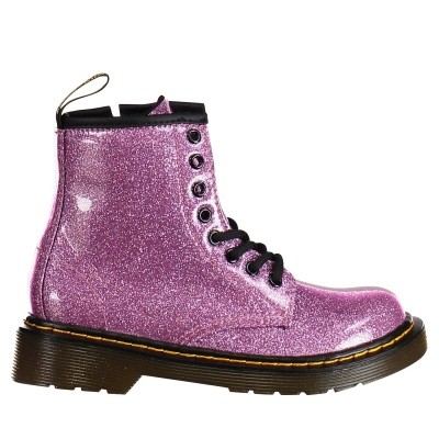 Afbeelding van Dr. Martens 24088960 kinderlaarzen roze