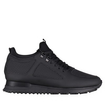 Afbeelding van Mallet TE1018 GUM heren sneakers zwart