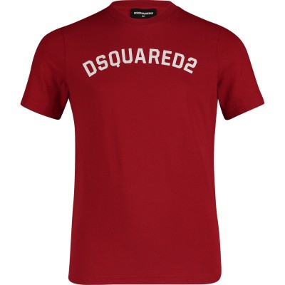 Afbeelding van Dsquared2 DQ039Y kinder t-shirt rood