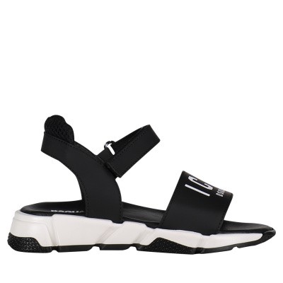 Afbeelding van Dsquared2 59676 kindersandalen zwart