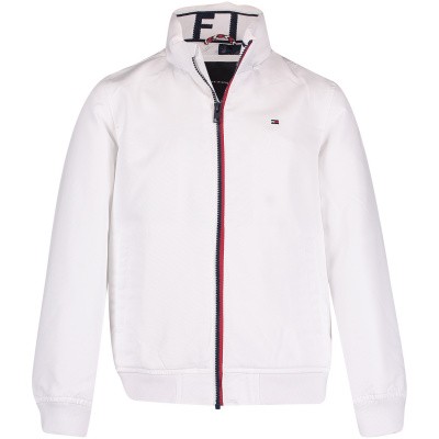 Afbeelding van Tommy Hilfiger KB0KB04464 kinderjas wit