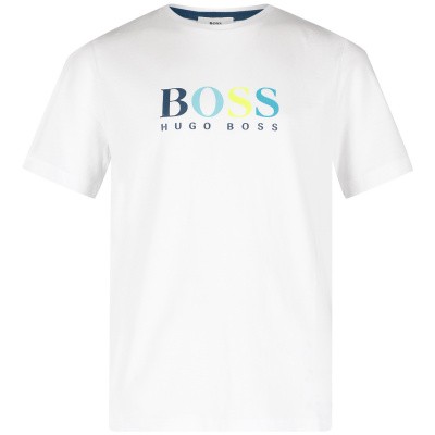 Afbeelding van Boss J25D85 kinder t-shirt wit