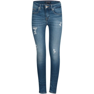 Afbeelding van Tommy Hilfiger KG0KG03743 kinder jeans jeans