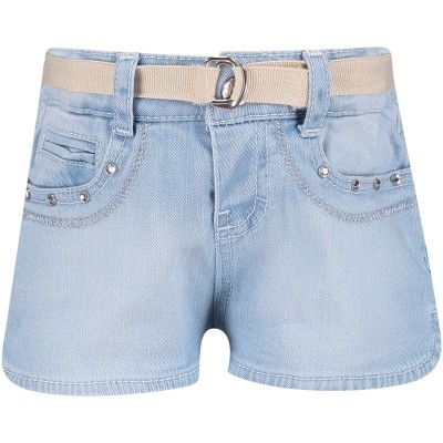 Afbeelding van Mayoral 1246 baby shorts jeans