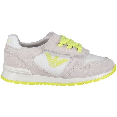 Afbeelding van Armani 405309 kindersneakers wit