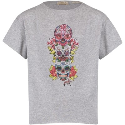 MET 16GMC0016 kinder t-shirt grijs Afbeelding van MET 16GMC0016 kinder t-shirt grijs