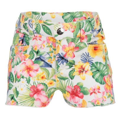 Afbeelding van Mayoral 1228 Joggingshorts wit