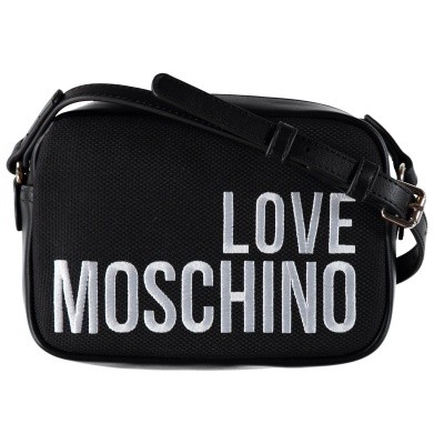 Afbeelding van Moschino JC4153 dames tas zwart