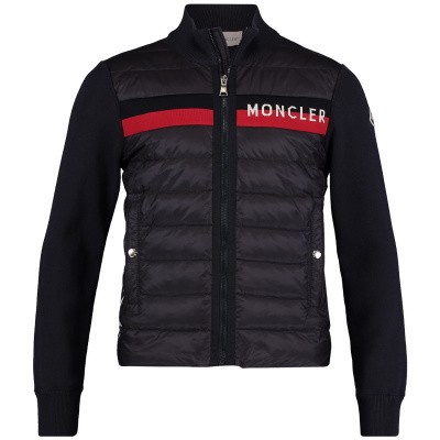 Afbeelding van Moncler 9400405 kindervest navy