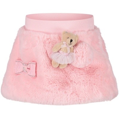 Afbeelding van Lapin 82E3361 baby rokje licht roze