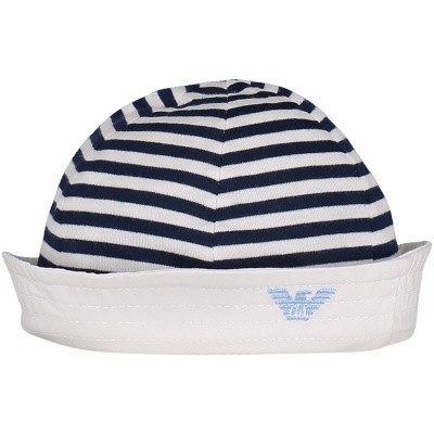 Afbeelding van Armani 404366 baby hoedje navy