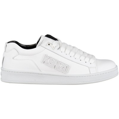 Afbeelding van Kenzo F005SN127L50 heren sneakers wit