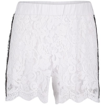 Afbeelding van MonnaLisa 493401 kinder shorts wit