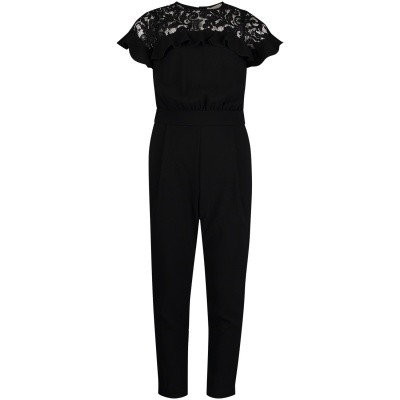 Afbeelding van MonnaLisa 712201 kinder jumpsuit zwart