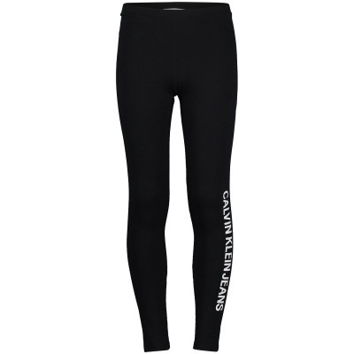 Afbeelding van Calvin Klein IG0IG00013 kinder legging zwart