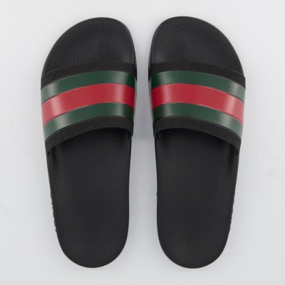Afbeelding van Gucci 508810 kinderslippers zwart