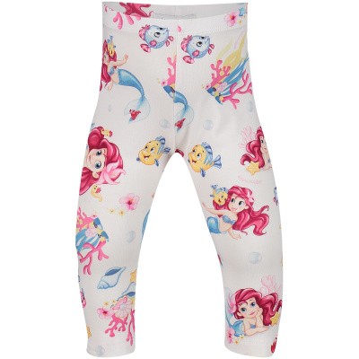 Afbeelding van MonnaLisa 313426 baby legging wit