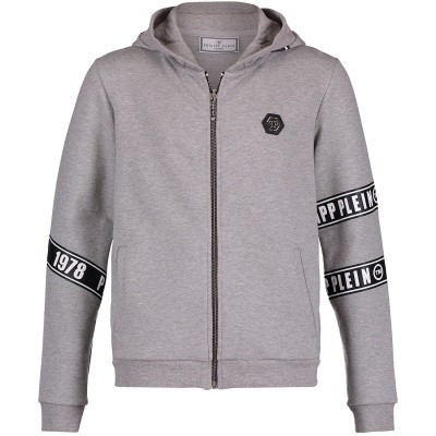 Afbeelding van Philipp Plein BJB0162 kindervest grijs