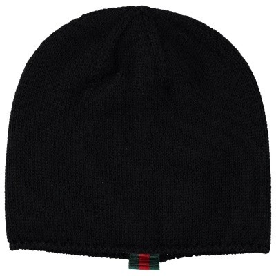 Afbeelding van Gucci 473567 baby mutsje zwart