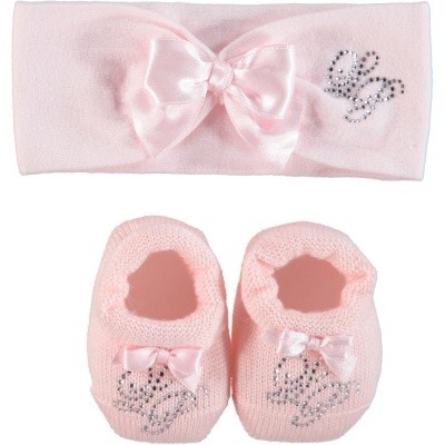 Afbeelding van La Perla 48502 babysetje licht roze