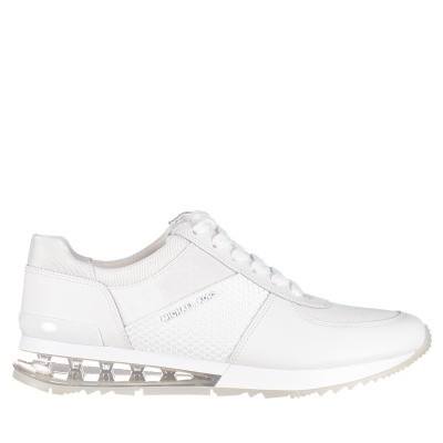 Afbeelding van Michael Kors 43S9ALFS3D dames sneakers wit