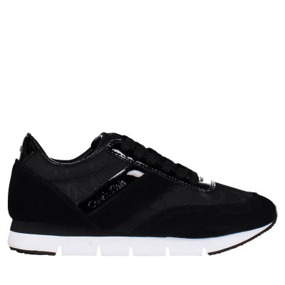 Afbeelding van Calvin Klein TEA dames sneakers zwart
