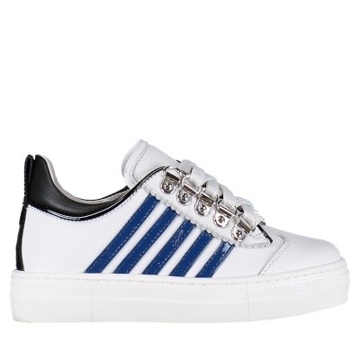 Afbeelding van Dsquared2 57124 kindersneakers wit