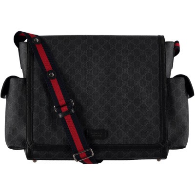 Picture of Gucci 495909 diaper bags black