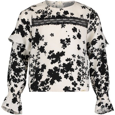 Afbeelding van Liu Jo G68214 kinder overhemd off white
