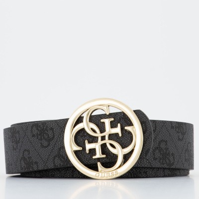 Afbeelding van Guess BW7227VIN35 dames riem zwart