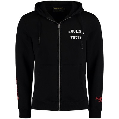 Afbeelding van In Gold We Trust FAH056 heren vest zwart