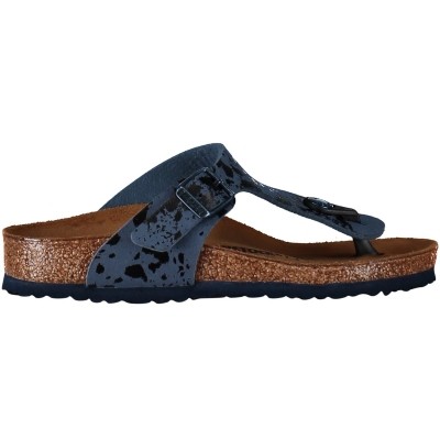 Afbeelding van Birkenstock 1011457 kinderslippers blauw