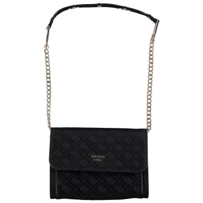 Afbeelding van Guess HWSG6993780 dames crossbody zwart