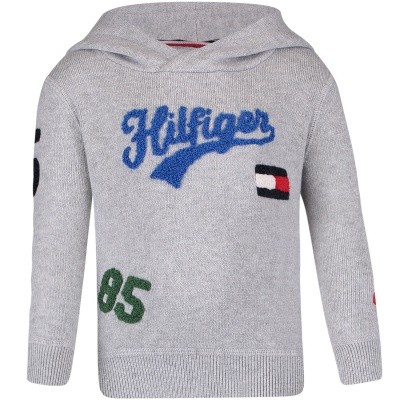 Afbeelding van Tommy Hilfiger KB0KB04424B baby trui grijs