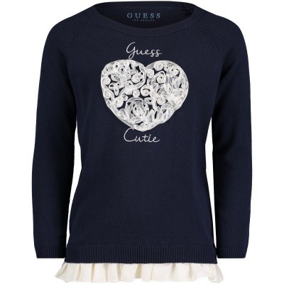 Afbeelding van Guess K83R01 kindertrui navy