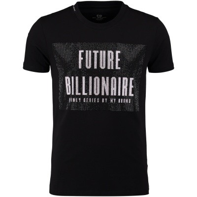 Afbeelding van My Brand MMBTS010G3037 heren t-shirt zwart