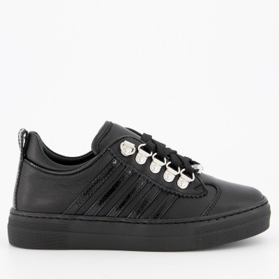 Dsquared2 62413 kindersneakers zwart Afbeelding van Dsquared2 62413 kindersneakers zwart