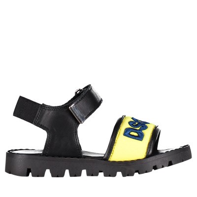 Afbeelding van Dsquared2 59673 kindersandalen geel