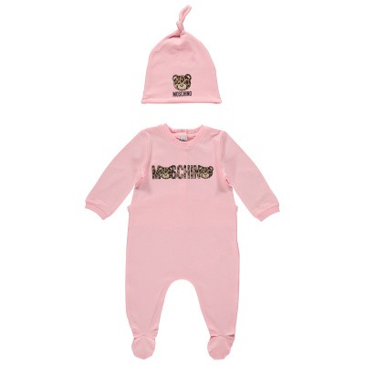 Afbeelding van Moschino MDY00I boxpakje licht roze