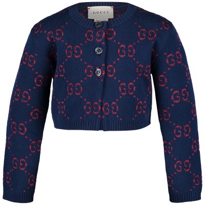 Afbeelding van Gucci 544406 baby vest blauw