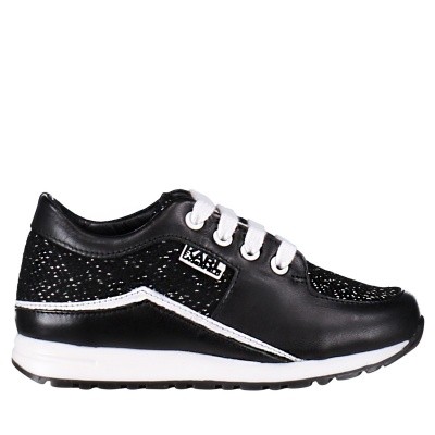 Afbeelding van Karl Lagerfeld Z19020 kinderschoenen zwart