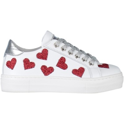 Afbeelding van Miss Grant S3SN0046 kindersneakers wit