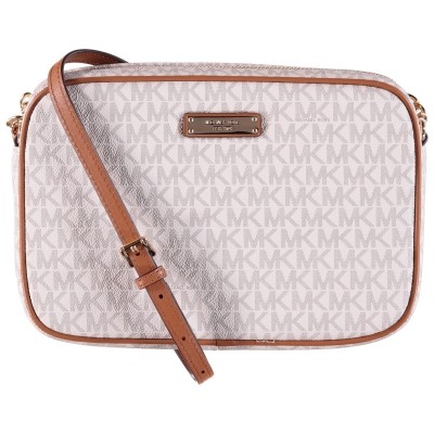 Afbeelding van Michael Kors 32S7GJSC7B dames crossbody off white