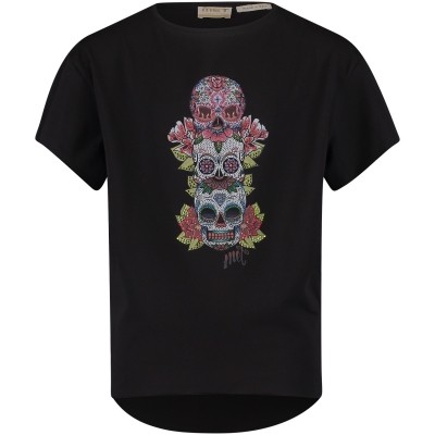 Afbeelding van MET 16GMC0016 kinder t-shirt zwart