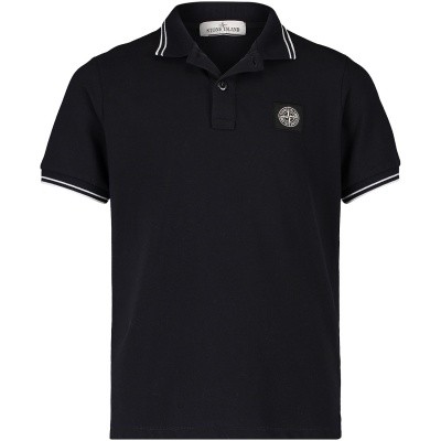 Afbeelding van Stone Island 691621348 kinder polo navy