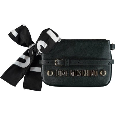 Afbeelding van Moschino JC4308 dames tas donker groen