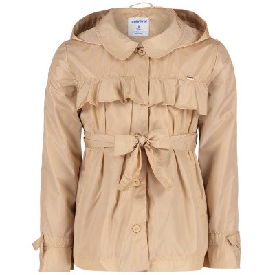 Afbeelding van Mayoral 3415 kinderjas beige